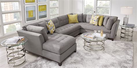 Dining Rooms. . Rooms to go cindy crawford sectional